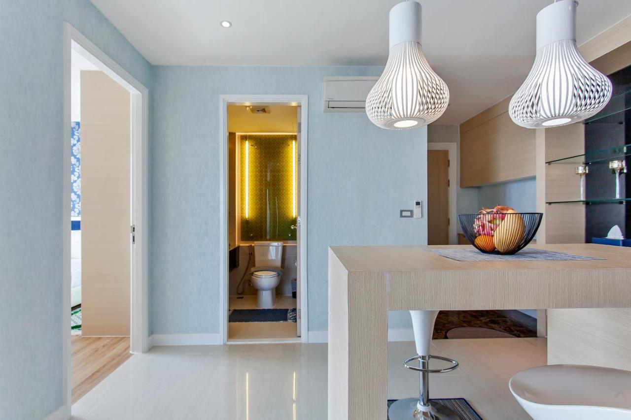 Grande Carribean L Family Stay L Pattaya L Luxury Views & Comfort ภายนอก รูปภาพ