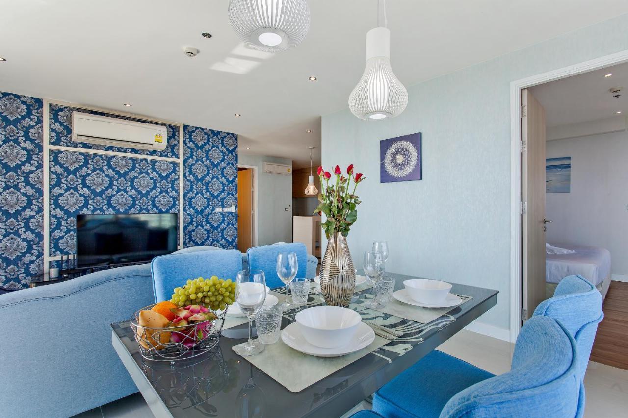 Grande Carribean L Family Stay L Pattaya L Luxury Views & Comfort ภายนอก รูปภาพ