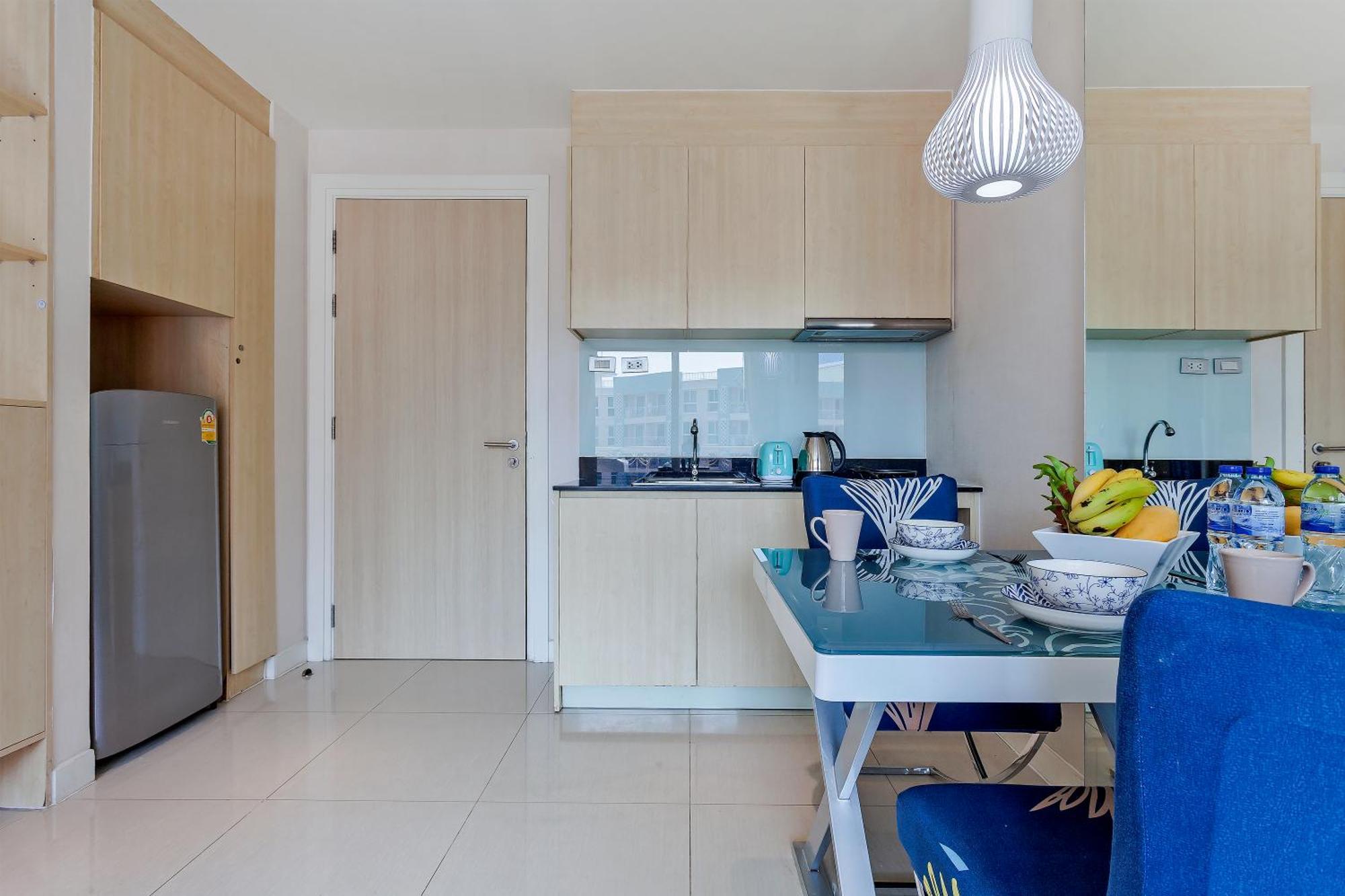 Grande Carribean L Family Stay L Pattaya L Luxury Views & Comfort ห้อง รูปภาพ