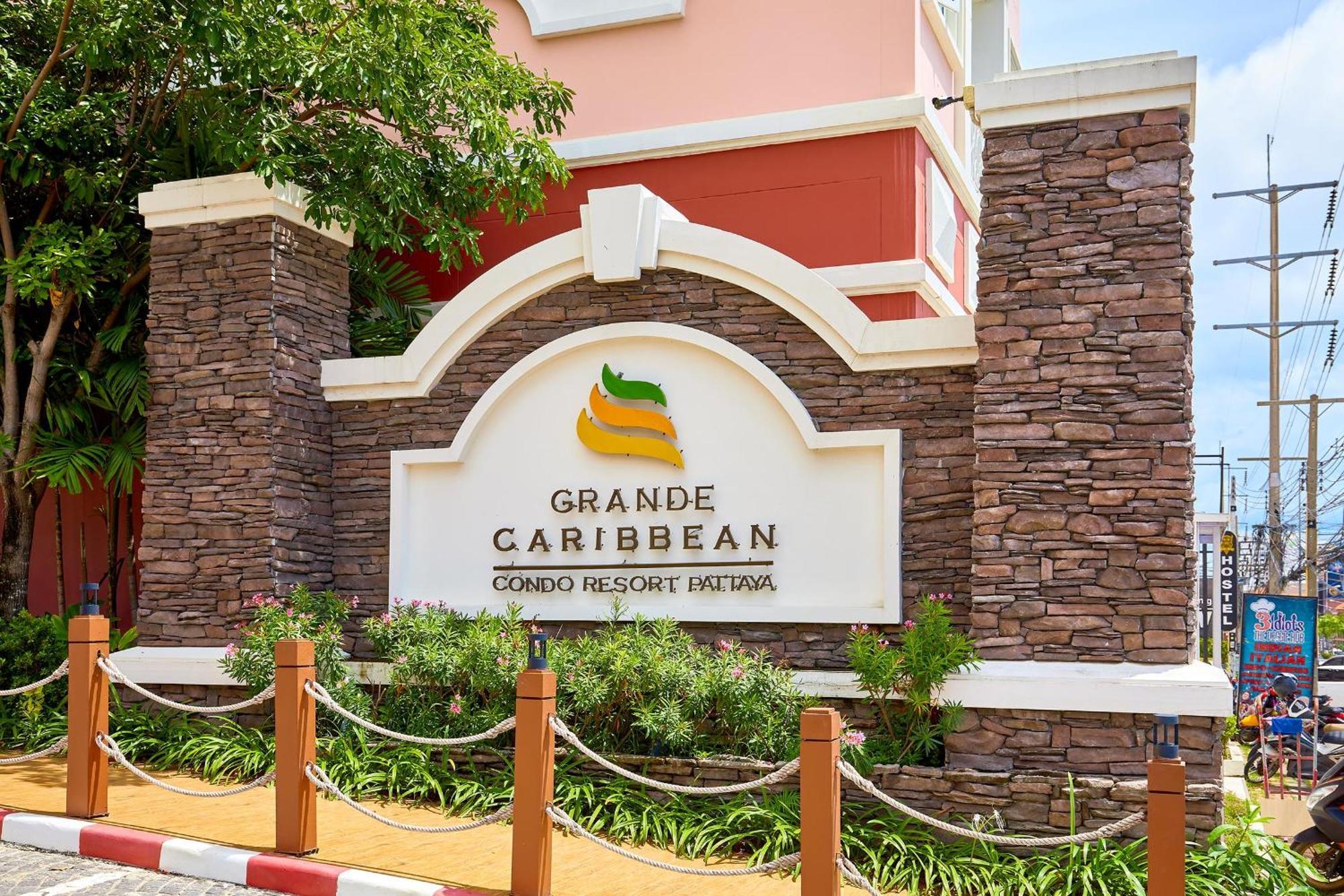 Grande Carribean L Family Stay L Pattaya L Luxury Views & Comfort ภายนอก รูปภาพ