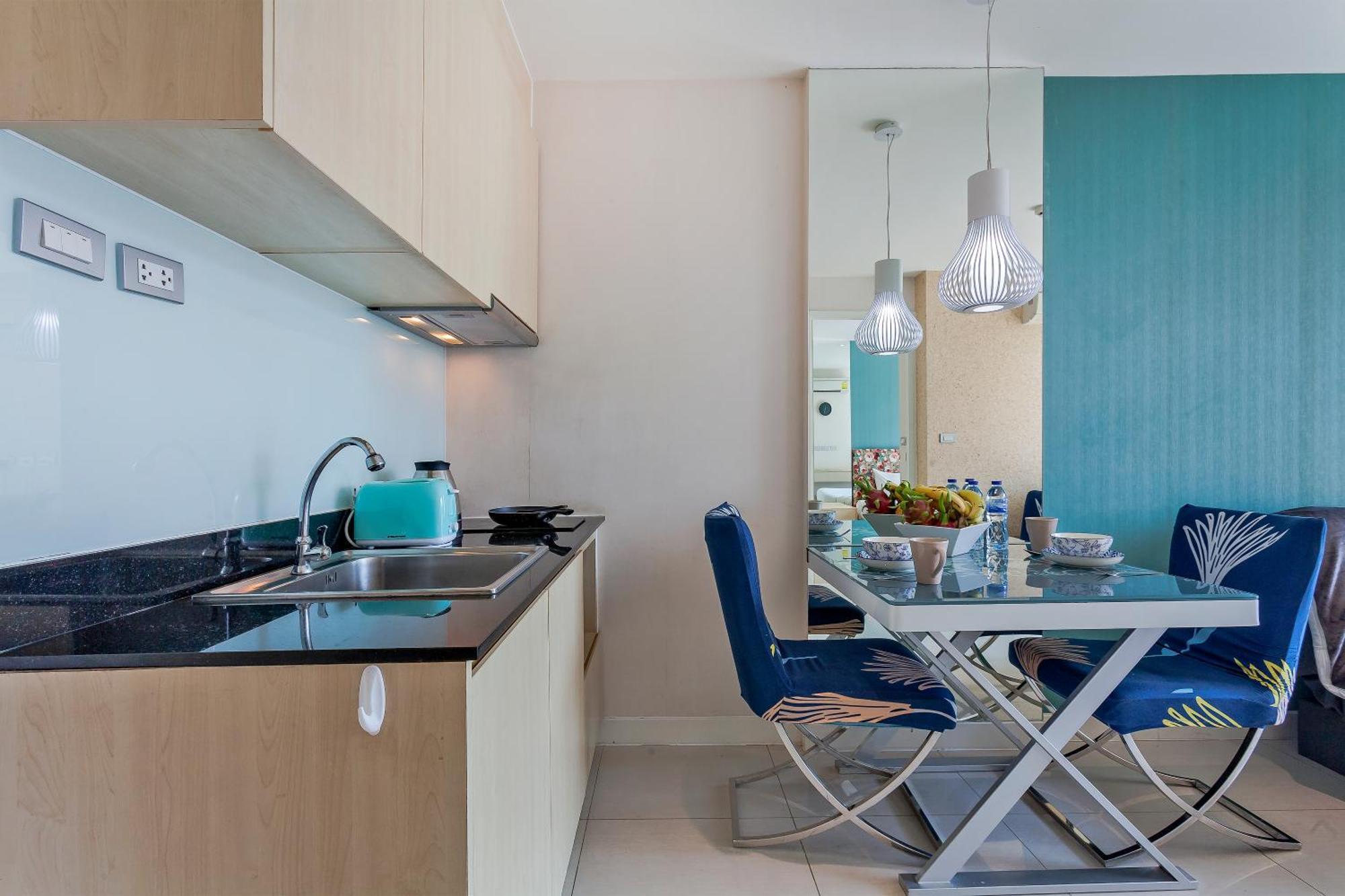 Grande Carribean L Family Stay L Pattaya L Luxury Views & Comfort ห้อง รูปภาพ