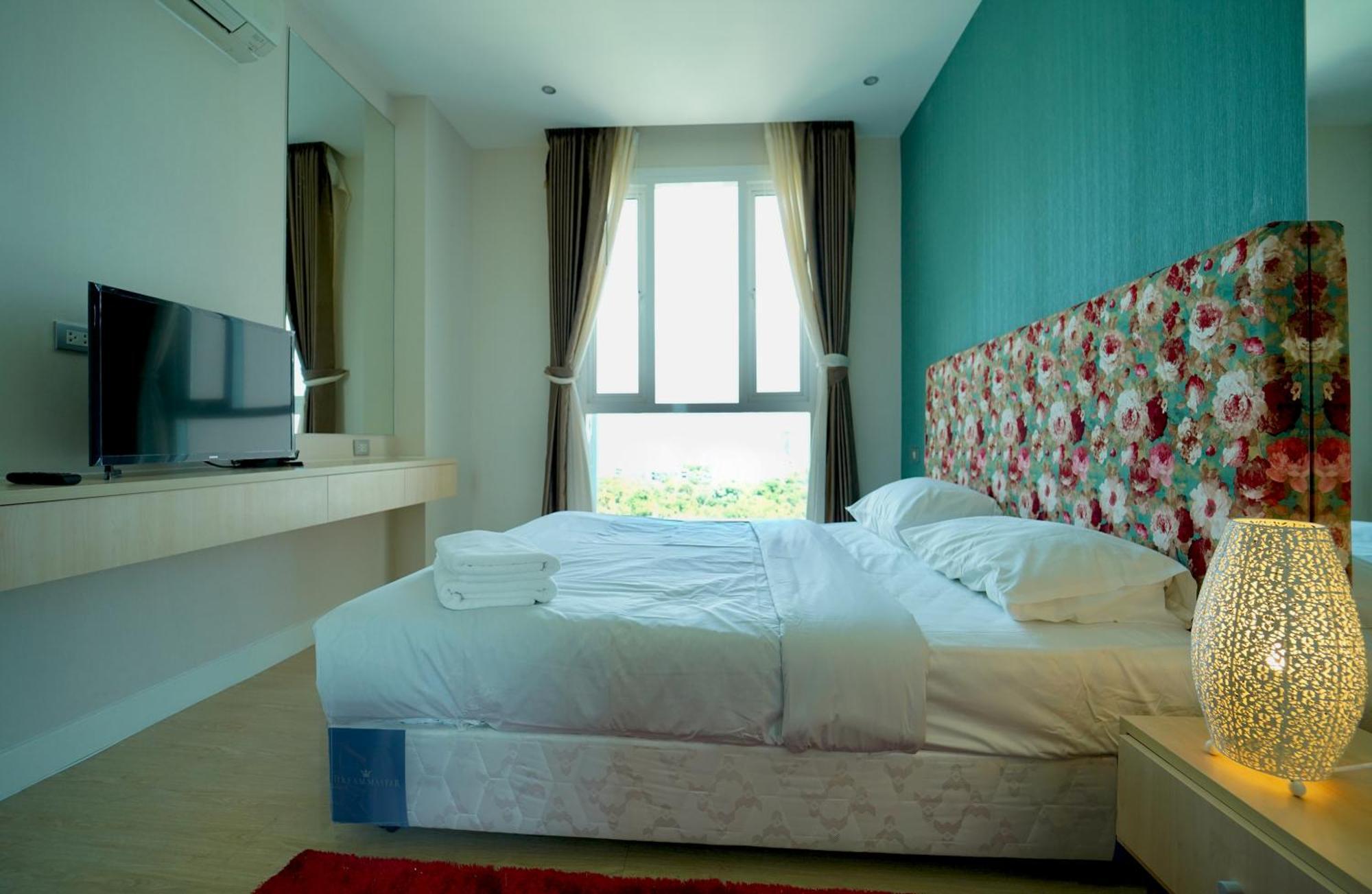 Grande Carribean L Family Stay L Pattaya L Luxury Views & Comfort ห้อง รูปภาพ