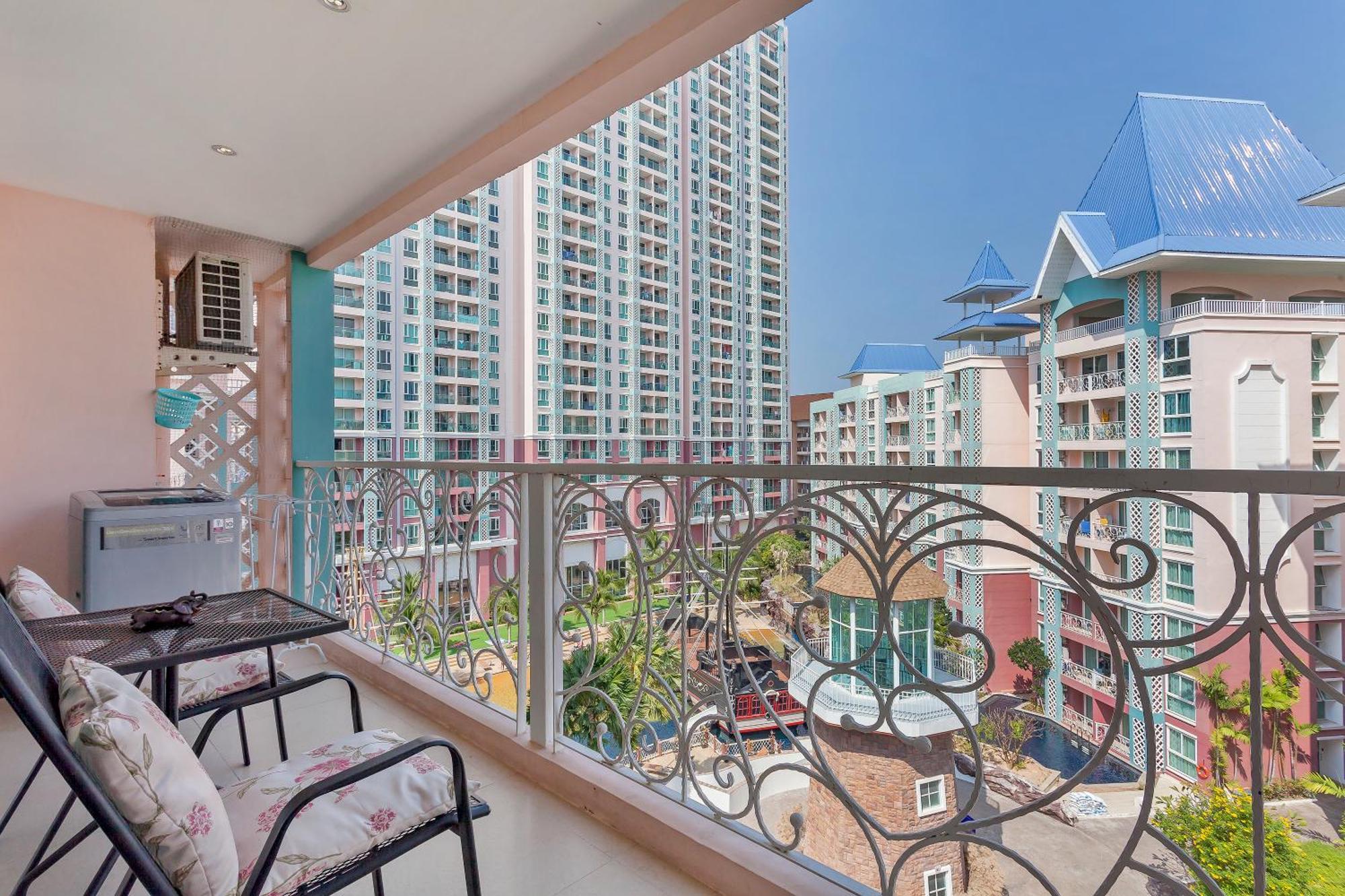 Grande Carribean L Family Stay L Pattaya L Luxury Views & Comfort ห้อง รูปภาพ