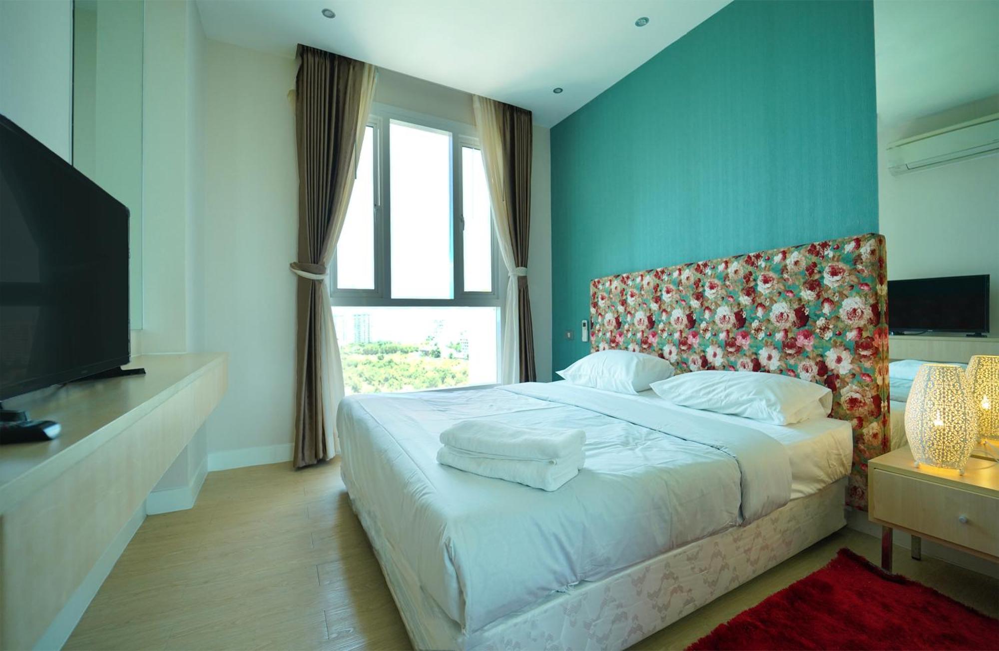 Grande Carribean L Family Stay L Pattaya L Luxury Views & Comfort ห้อง รูปภาพ