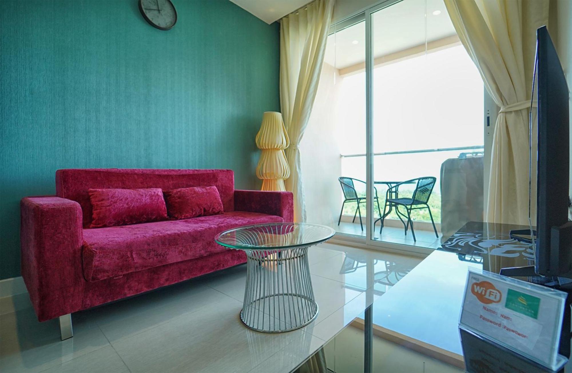 Grande Carribean L Family Stay L Pattaya L Luxury Views & Comfort ห้อง รูปภาพ