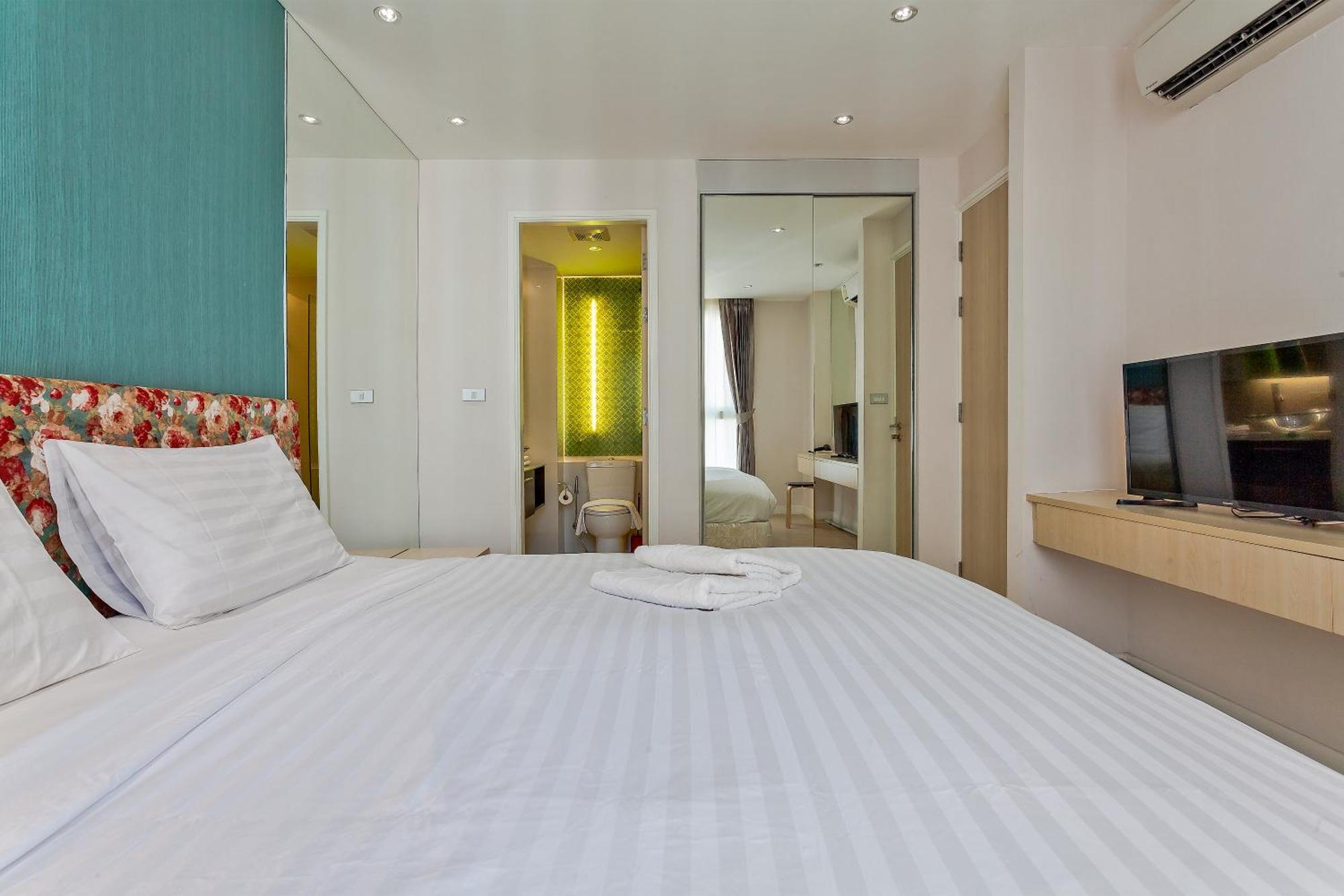 Grande Carribean L Family Stay L Pattaya L Luxury Views & Comfort ห้อง รูปภาพ