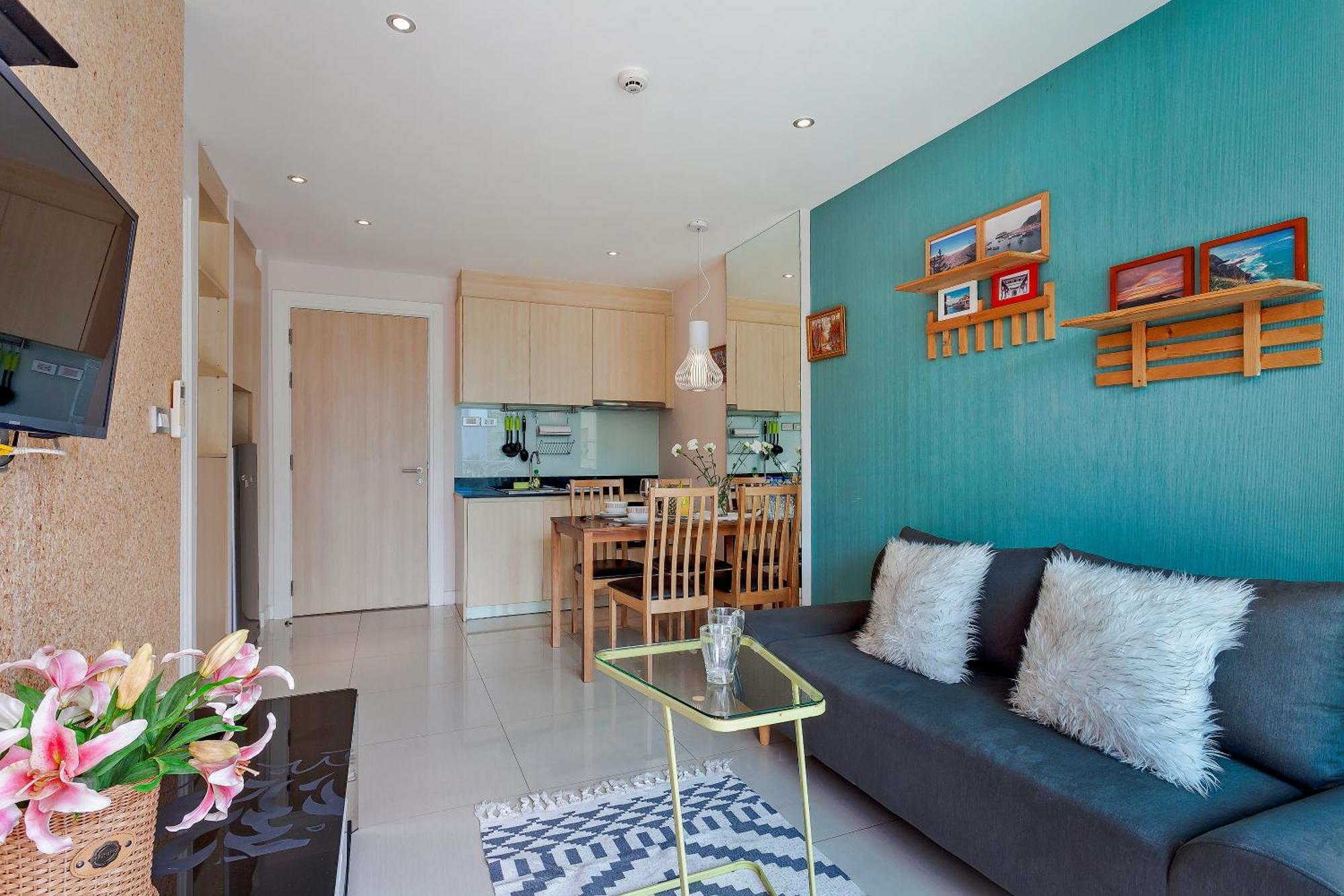 Grande Carribean L Family Stay L Pattaya L Luxury Views & Comfort ห้อง รูปภาพ