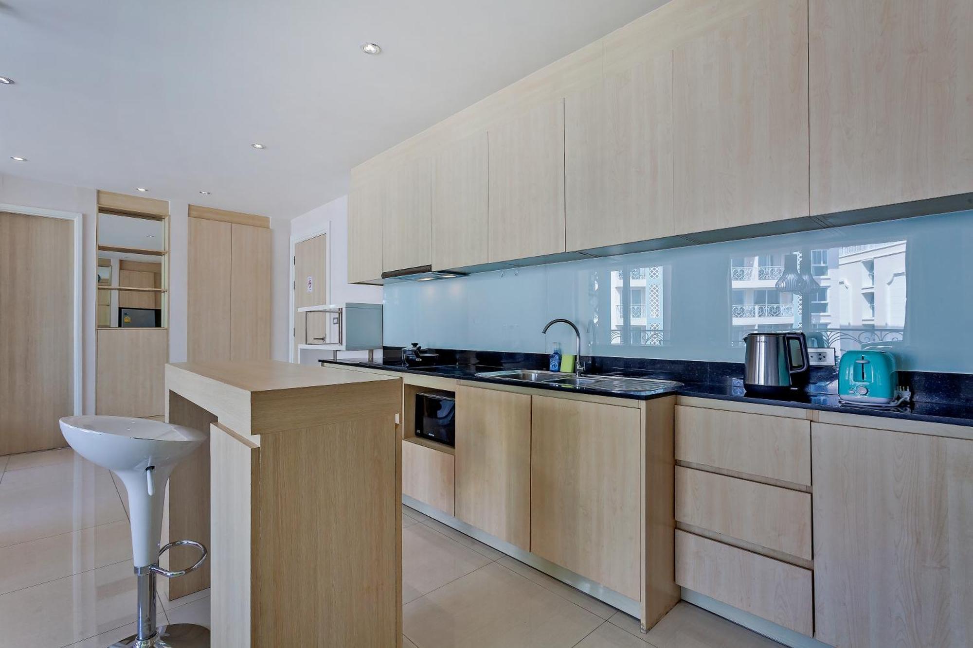 Grande Carribean L Family Stay L Pattaya L Luxury Views & Comfort ห้อง รูปภาพ