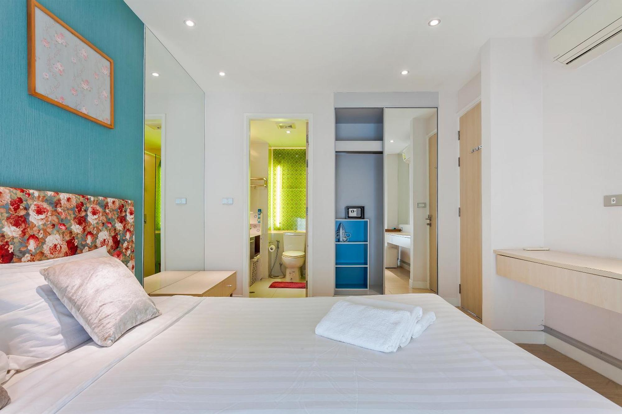 Grande Carribean L Family Stay L Pattaya L Luxury Views & Comfort ห้อง รูปภาพ