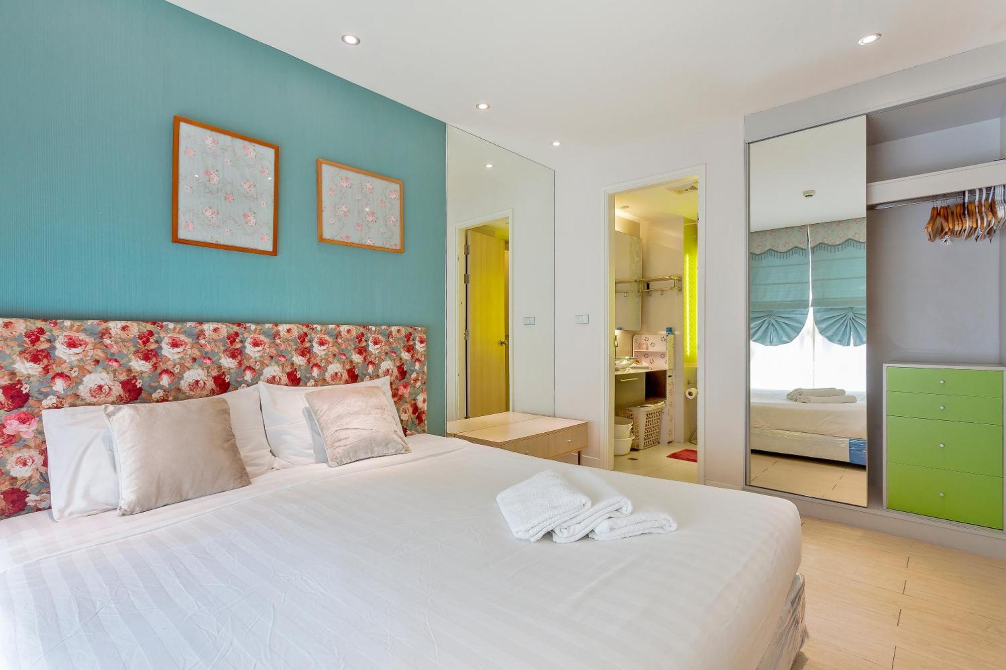 Grande Carribean L Family Stay L Pattaya L Luxury Views & Comfort ห้อง รูปภาพ