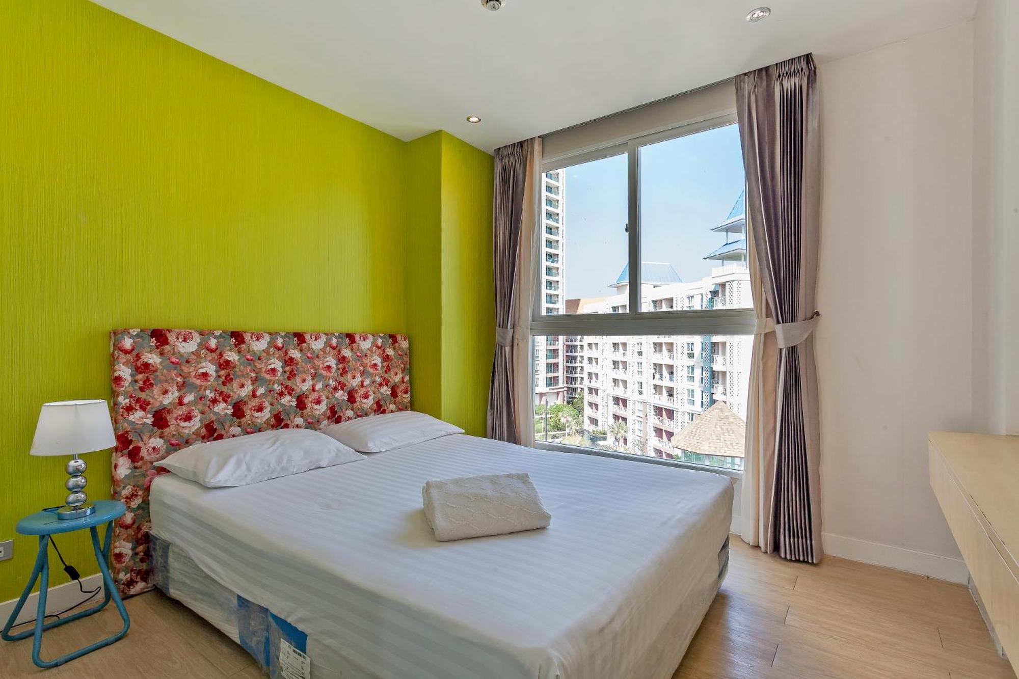 Grande Carribean L Family Stay L Pattaya L Luxury Views & Comfort ห้อง รูปภาพ