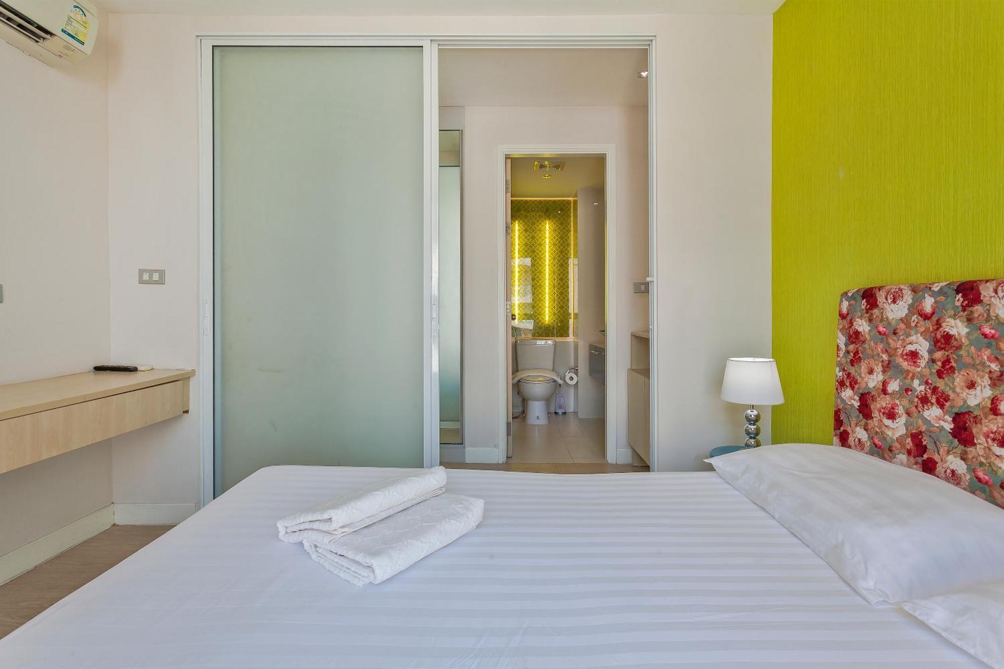 Grande Carribean L Family Stay L Pattaya L Luxury Views & Comfort ห้อง รูปภาพ