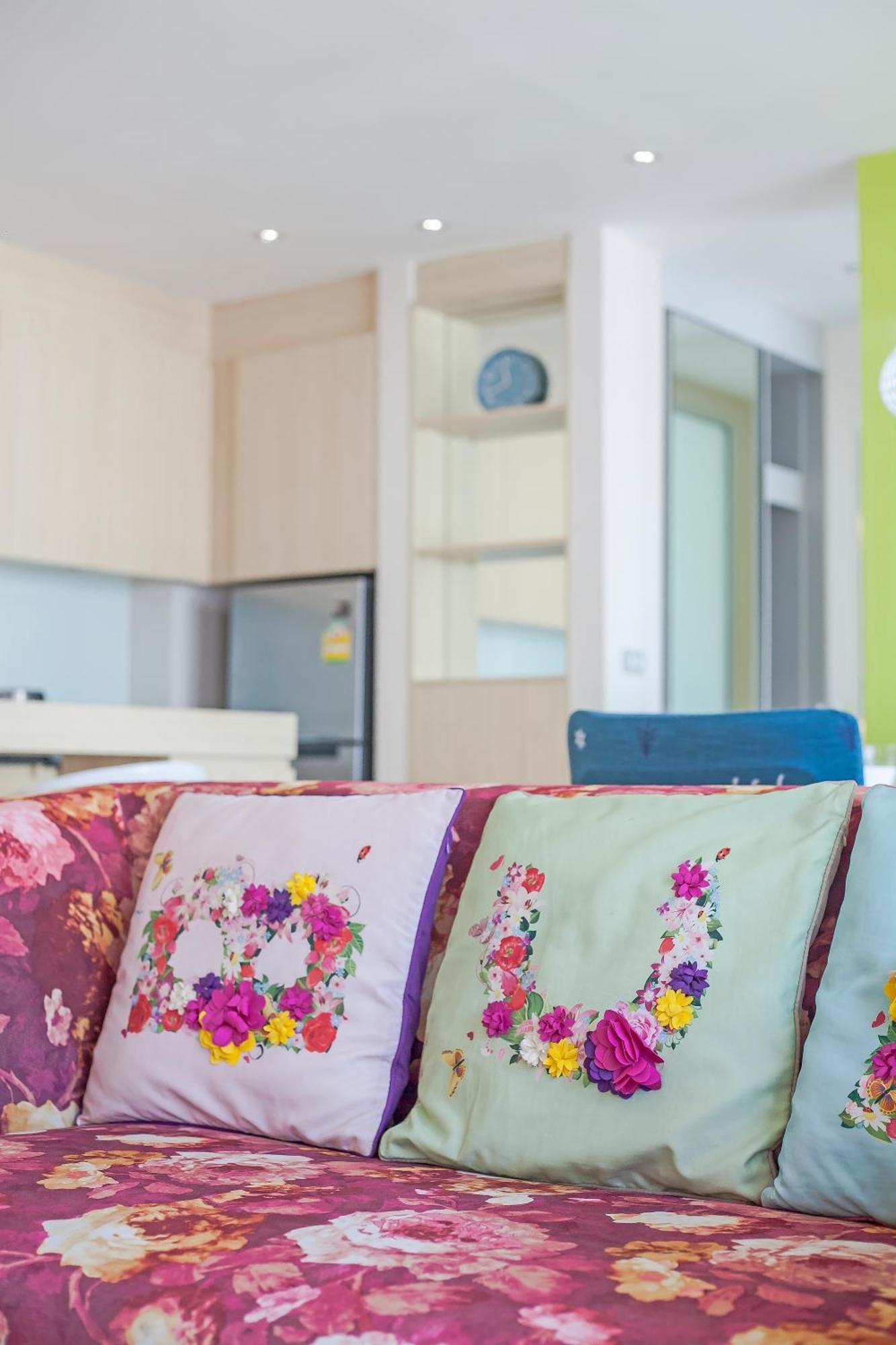 Grande Carribean L Family Stay L Pattaya L Luxury Views & Comfort ห้อง รูปภาพ