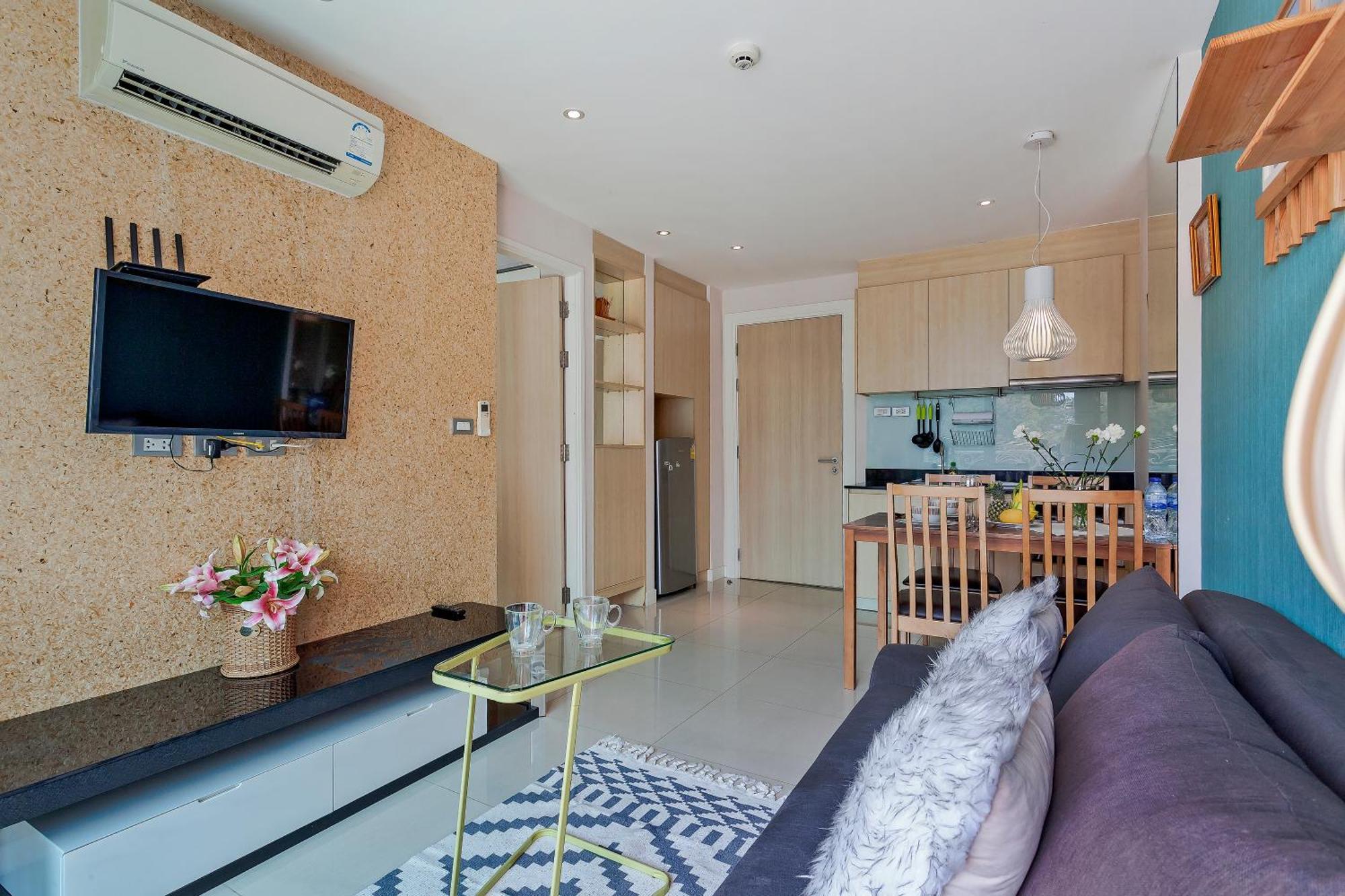 Grande Carribean L Family Stay L Pattaya L Luxury Views & Comfort ห้อง รูปภาพ