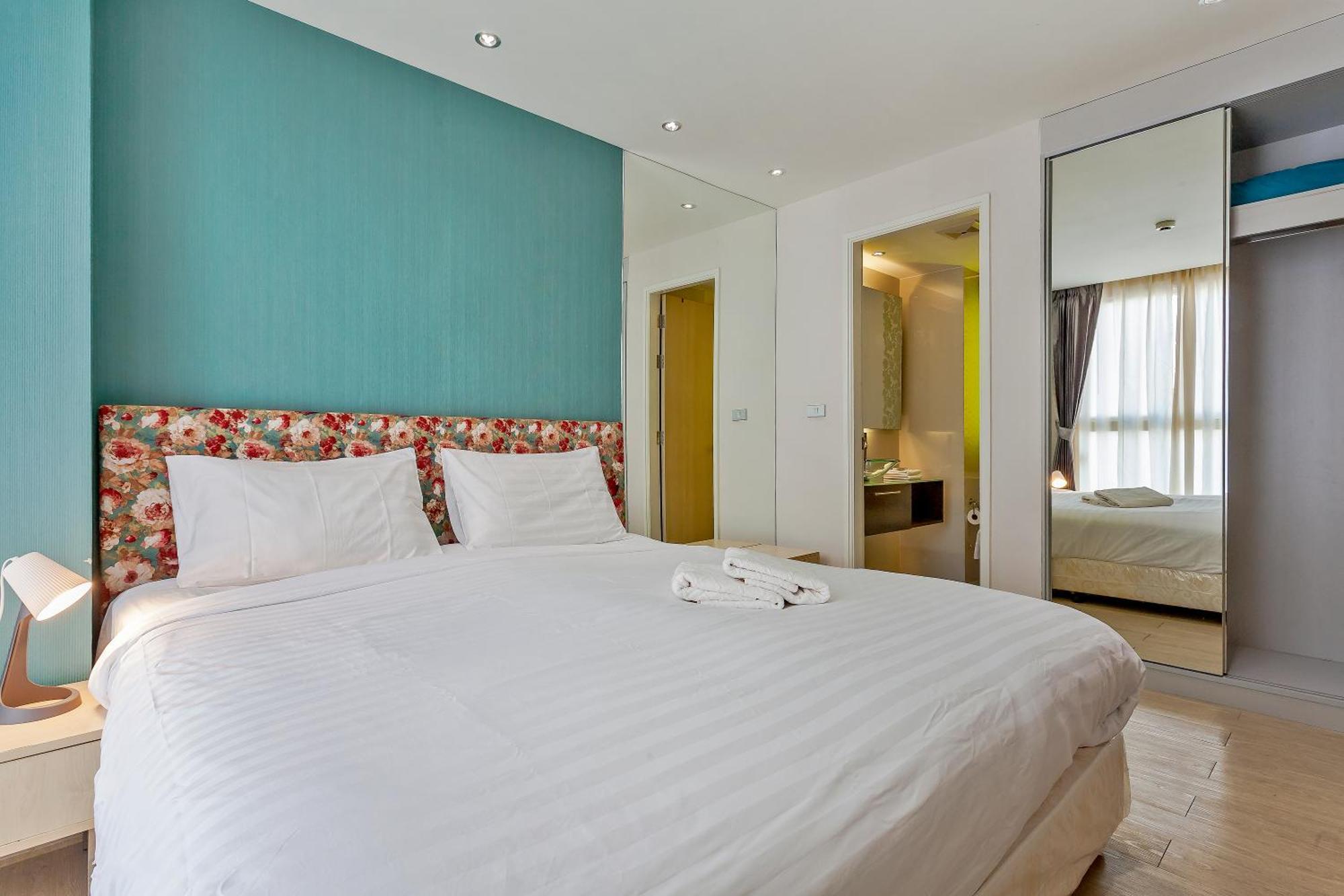 Grande Carribean L Family Stay L Pattaya L Luxury Views & Comfort ห้อง รูปภาพ