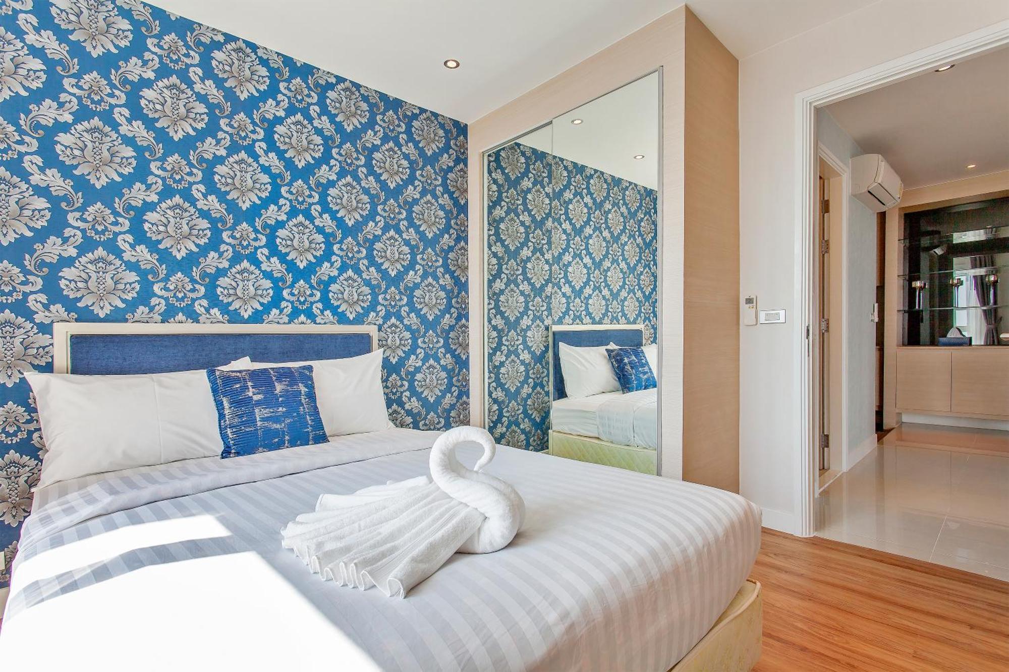 Grande Carribean L Family Stay L Pattaya L Luxury Views & Comfort ภายนอก รูปภาพ