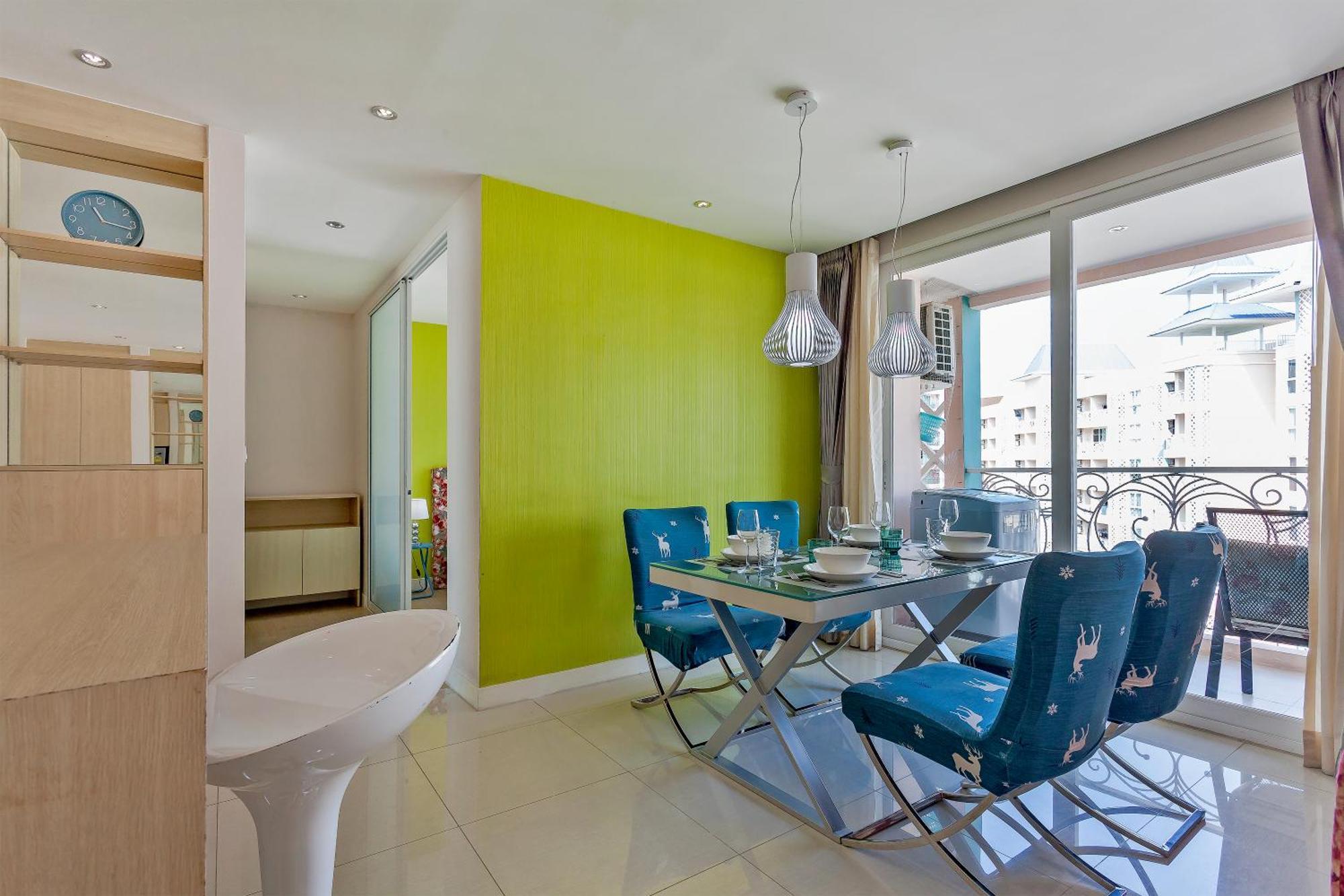 Grande Carribean L Family Stay L Pattaya L Luxury Views & Comfort ห้อง รูปภาพ