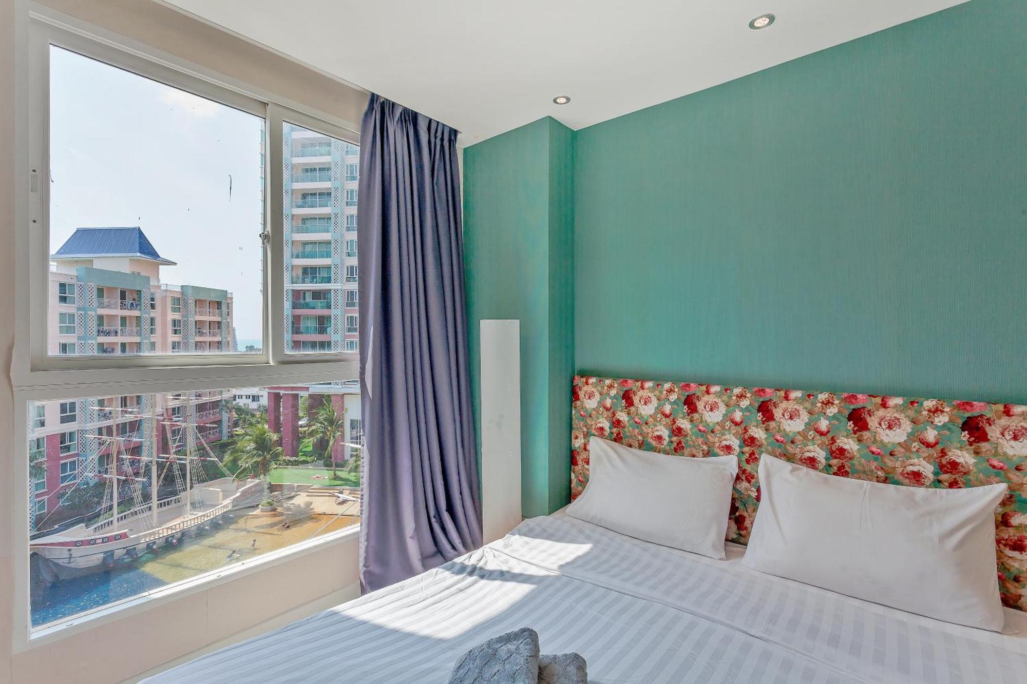 Grande Carribean L Family Stay L Pattaya L Luxury Views & Comfort ห้อง รูปภาพ