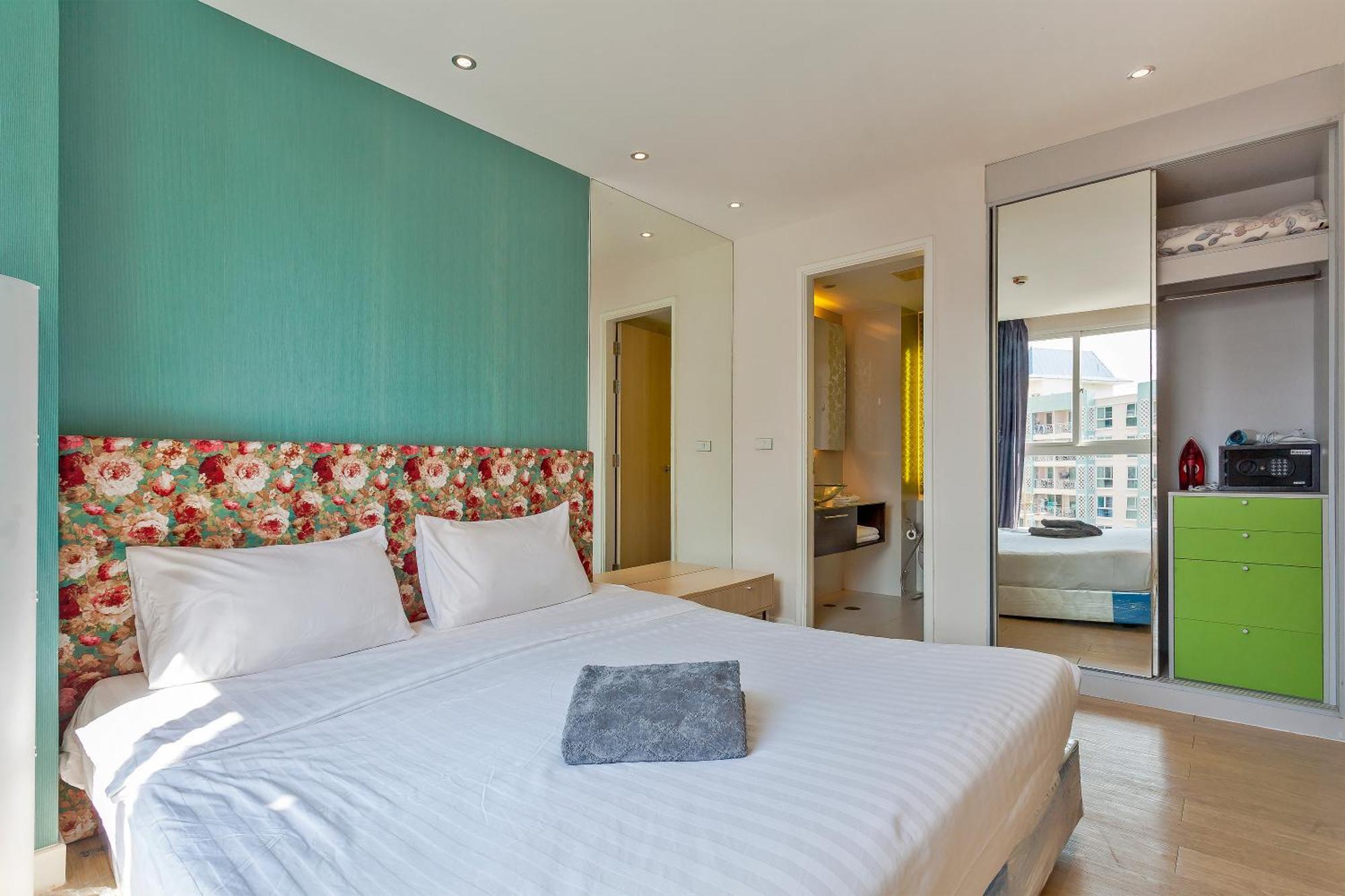 Grande Carribean L Family Stay L Pattaya L Luxury Views & Comfort ห้อง รูปภาพ