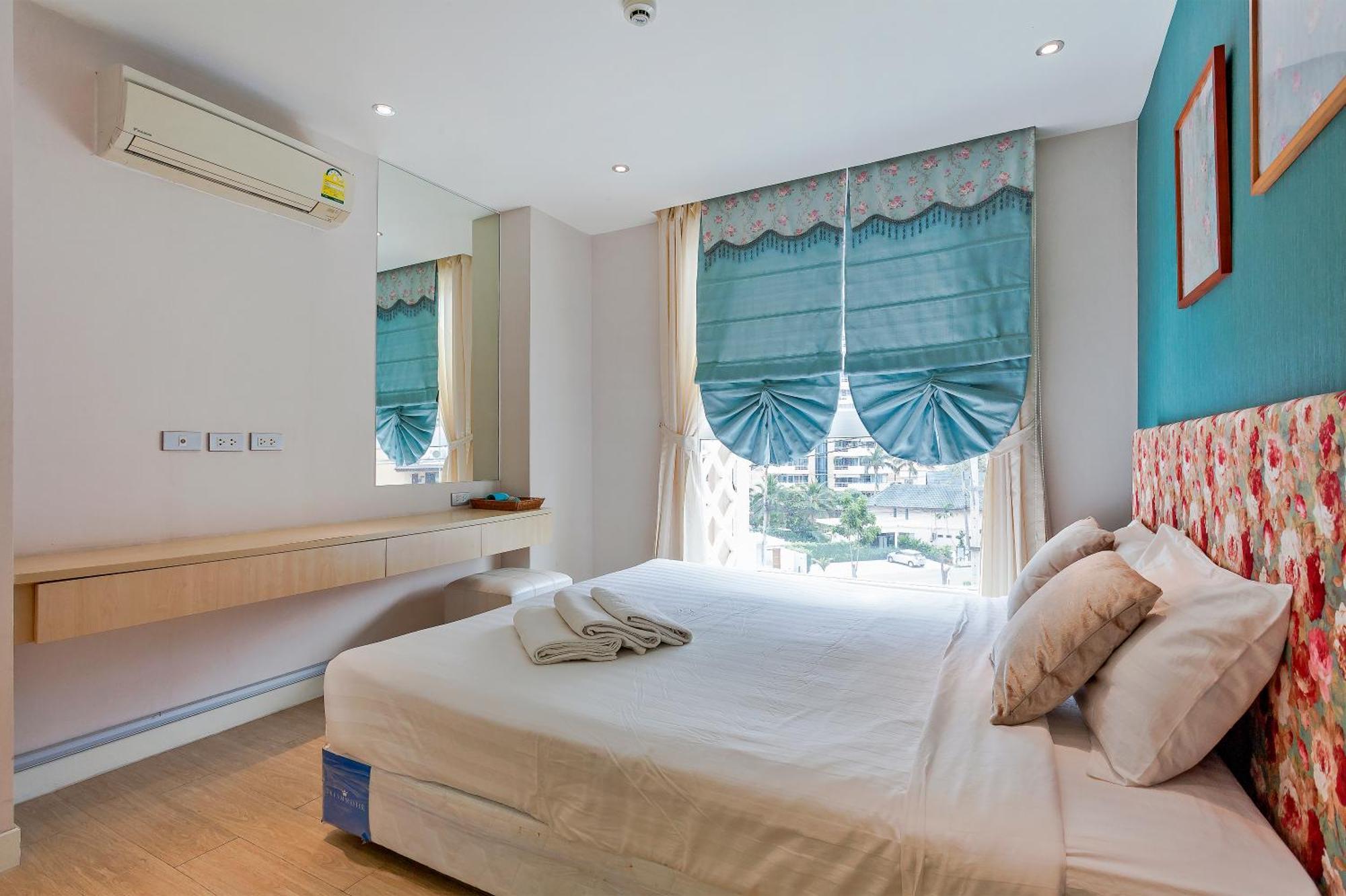 Grande Carribean L Family Stay L Pattaya L Luxury Views & Comfort ห้อง รูปภาพ