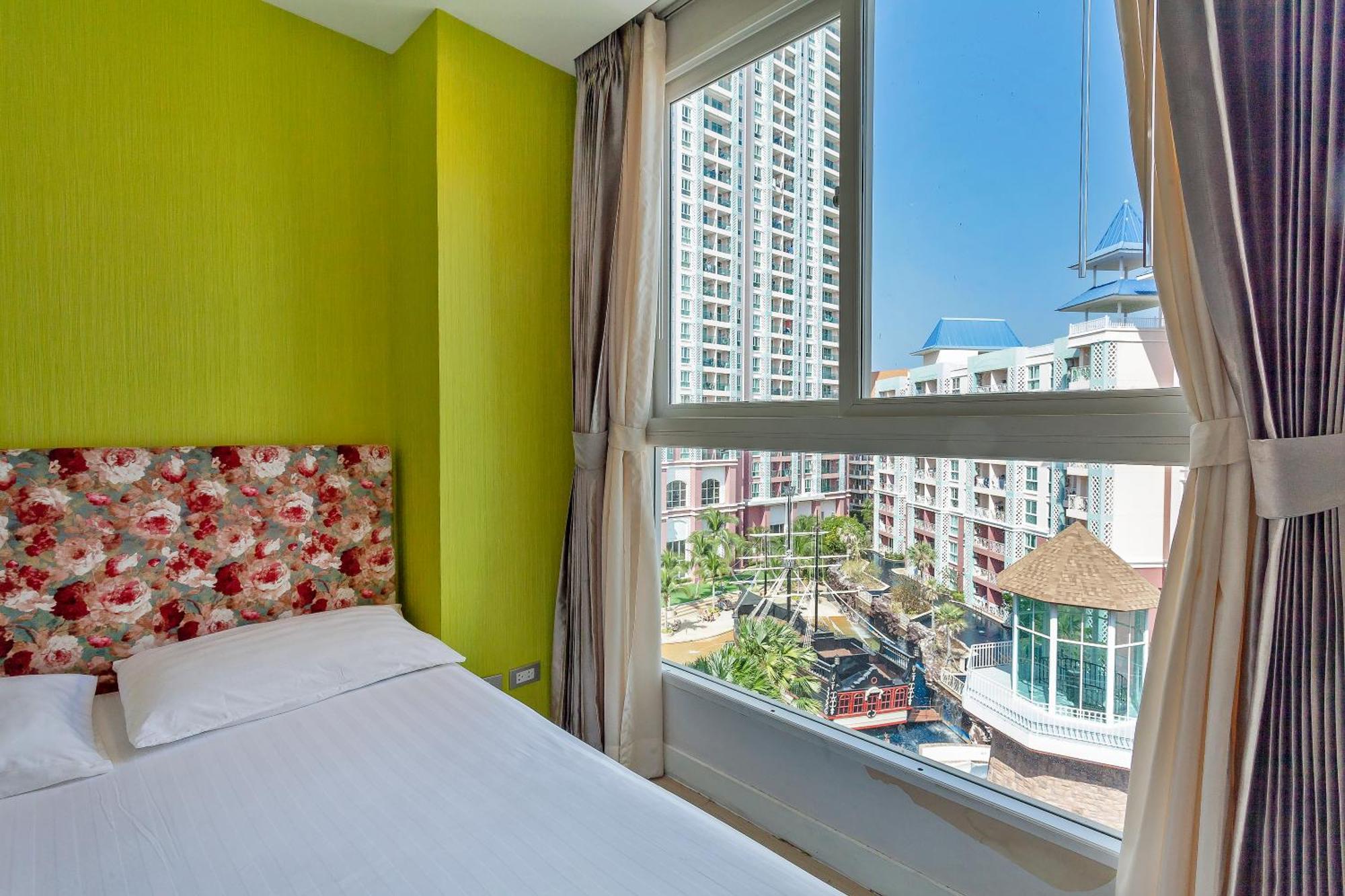 Grande Carribean L Family Stay L Pattaya L Luxury Views & Comfort ห้อง รูปภาพ