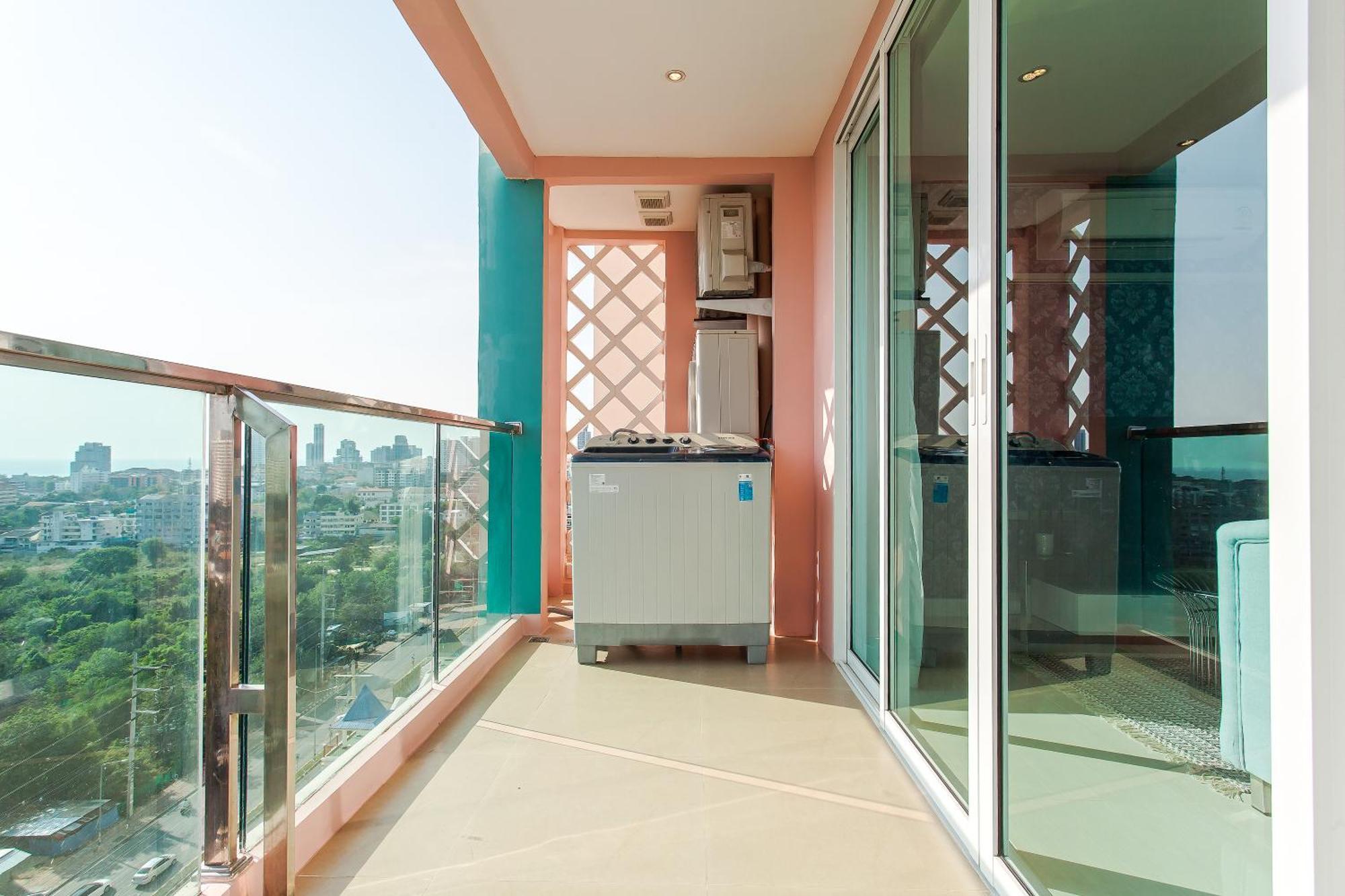 Grande Carribean L Family Stay L Pattaya L Luxury Views & Comfort ห้อง รูปภาพ
