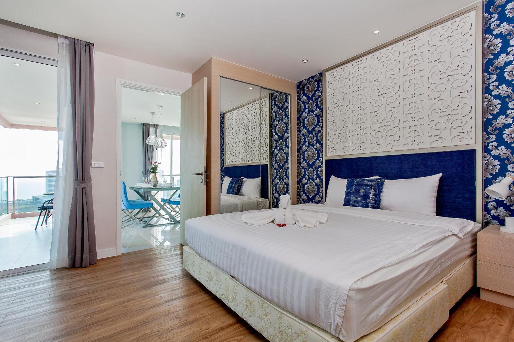 Grande Carribean L Family Stay L Pattaya L Luxury Views & Comfort ภายนอก รูปภาพ