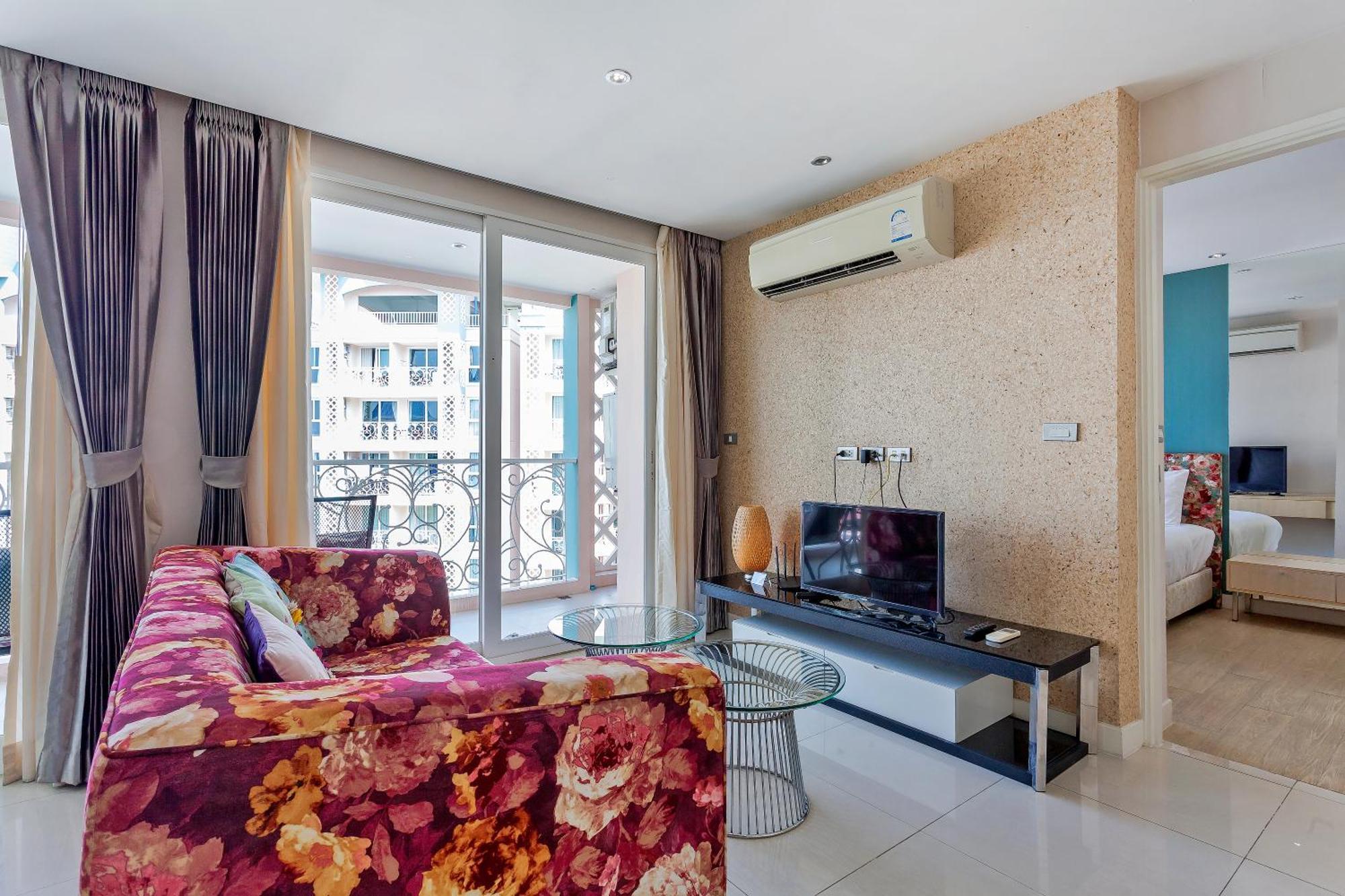 Grande Carribean L Family Stay L Pattaya L Luxury Views & Comfort ห้อง รูปภาพ
