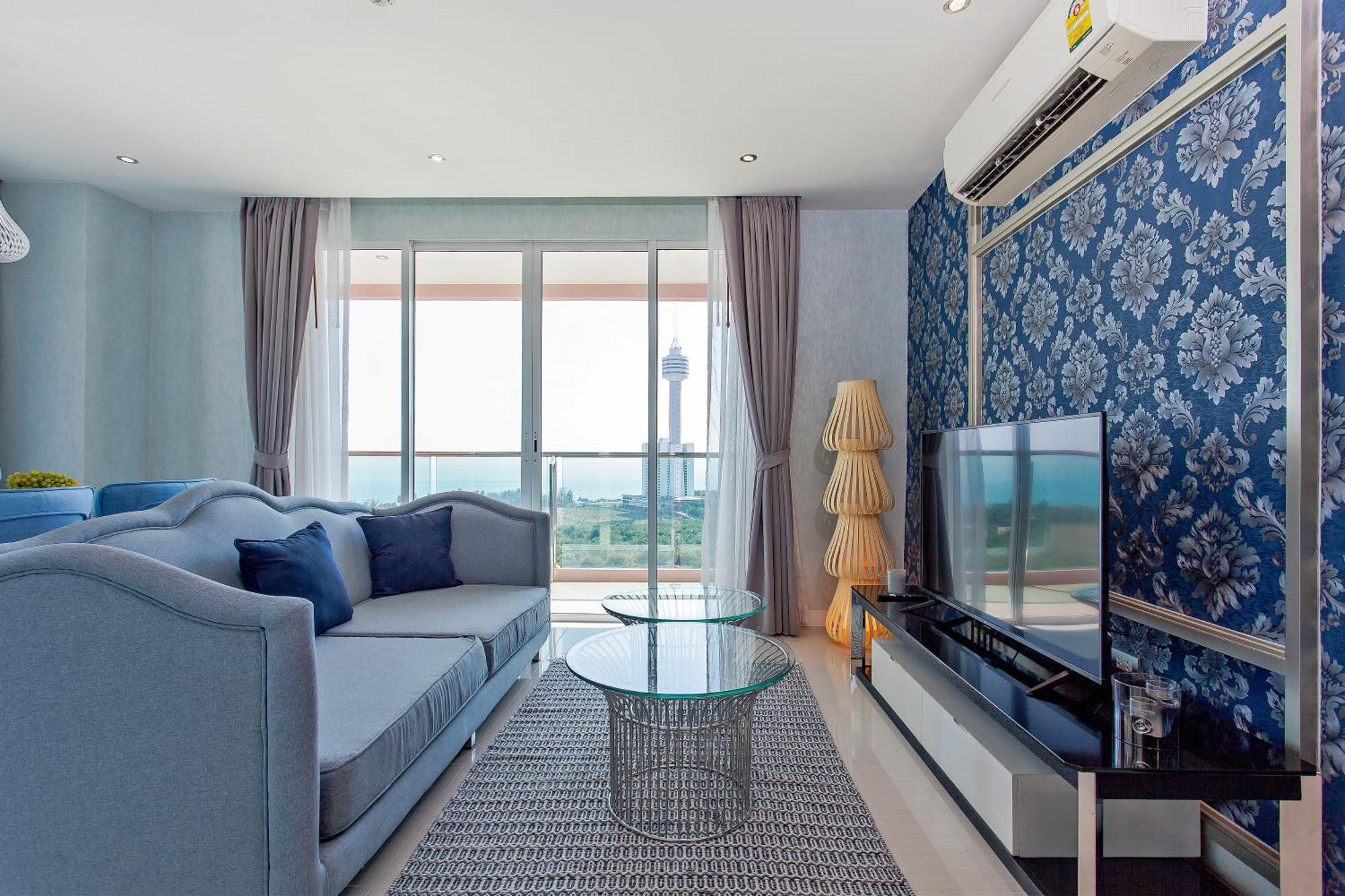 Grande Carribean L Family Stay L Pattaya L Luxury Views & Comfort ภายนอก รูปภาพ