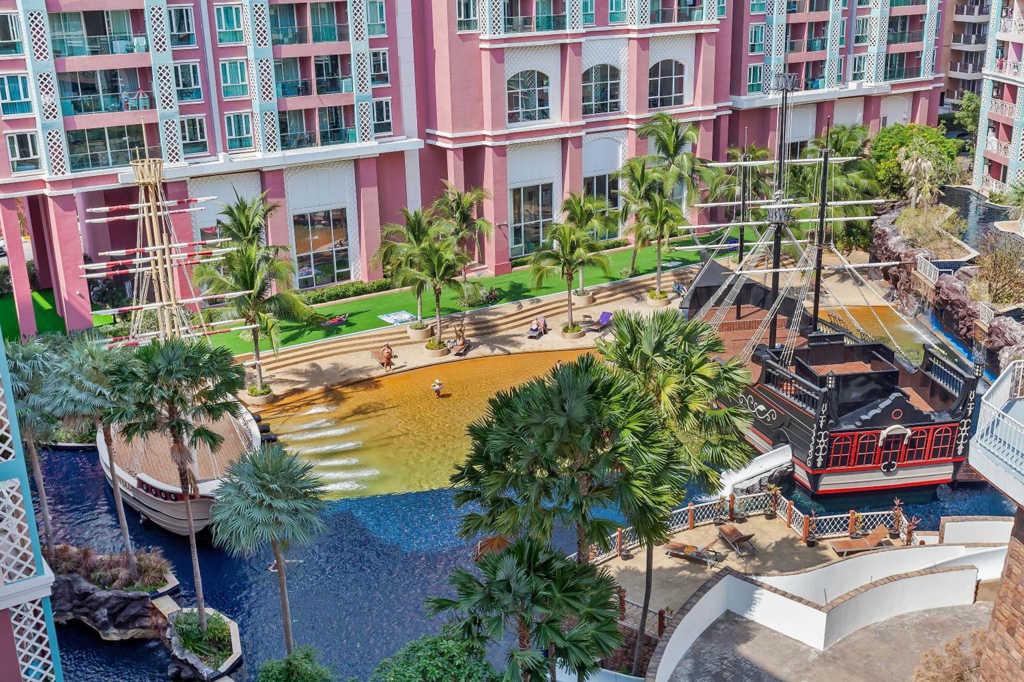 Grande Carribean L Family Stay L Pattaya L Luxury Views & Comfort ห้อง รูปภาพ
