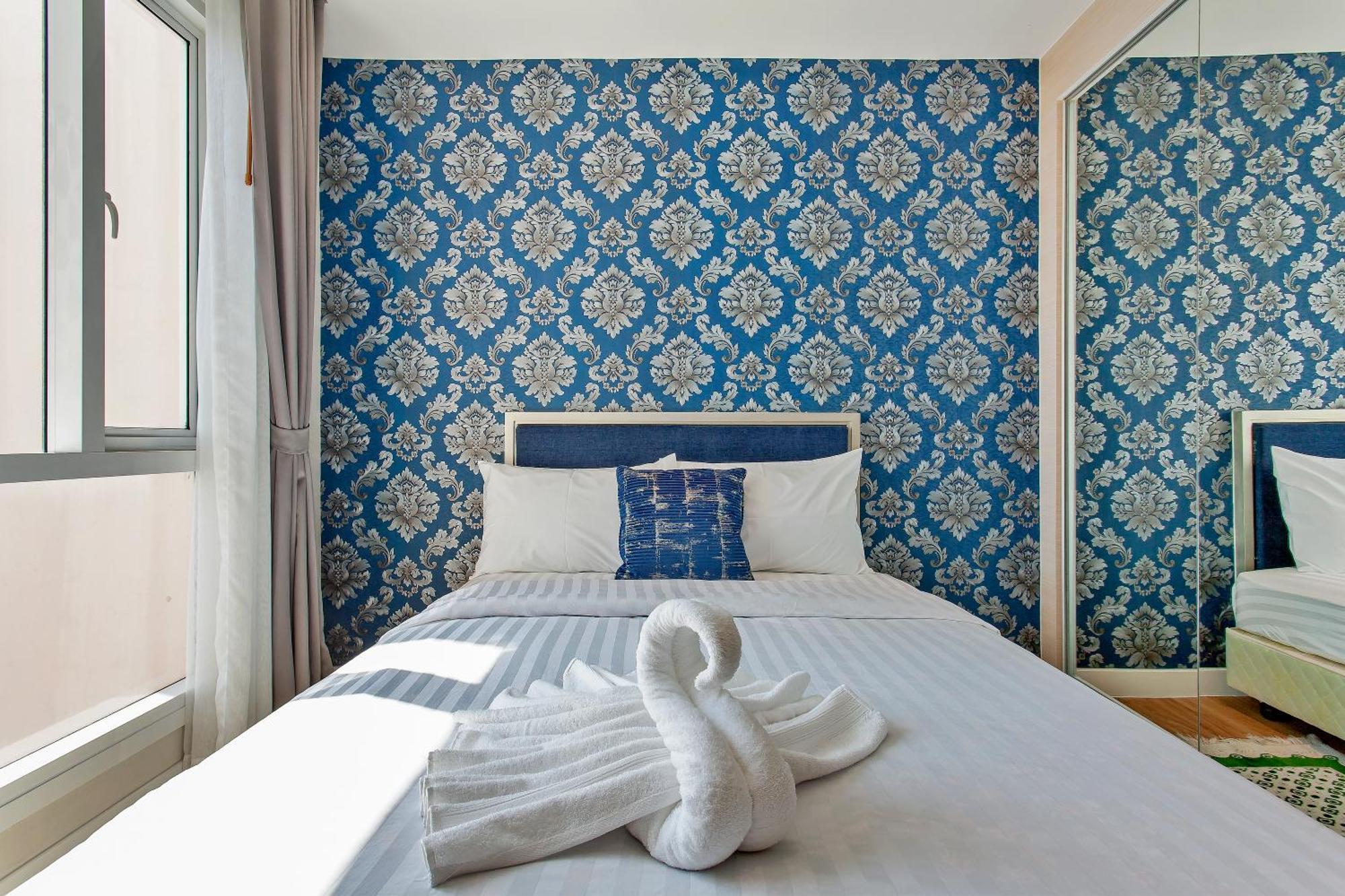 Grande Carribean L Family Stay L Pattaya L Luxury Views & Comfort ภายนอก รูปภาพ