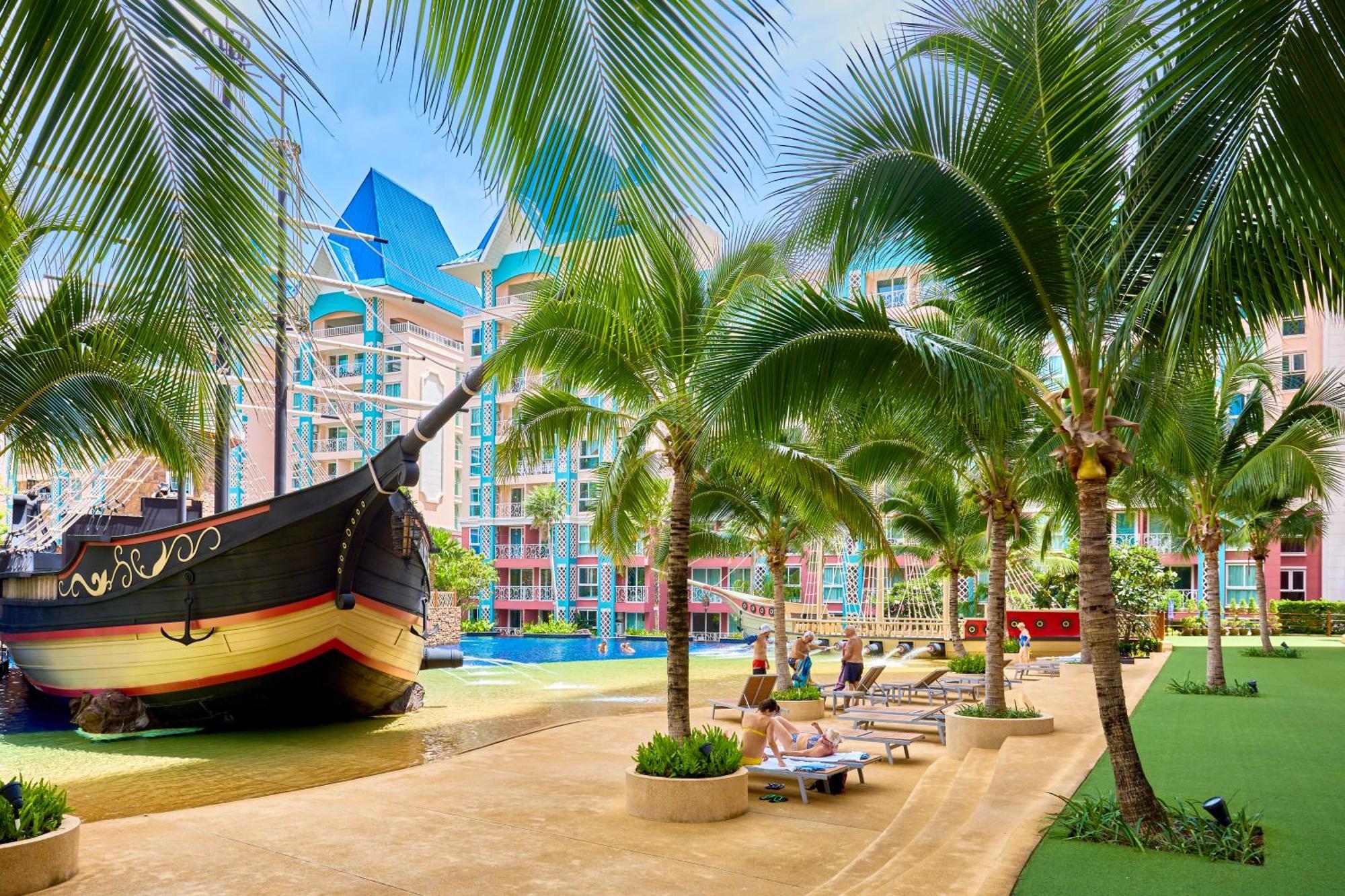 Grande Carribean L Family Stay L Pattaya L Luxury Views & Comfort ภายนอก รูปภาพ