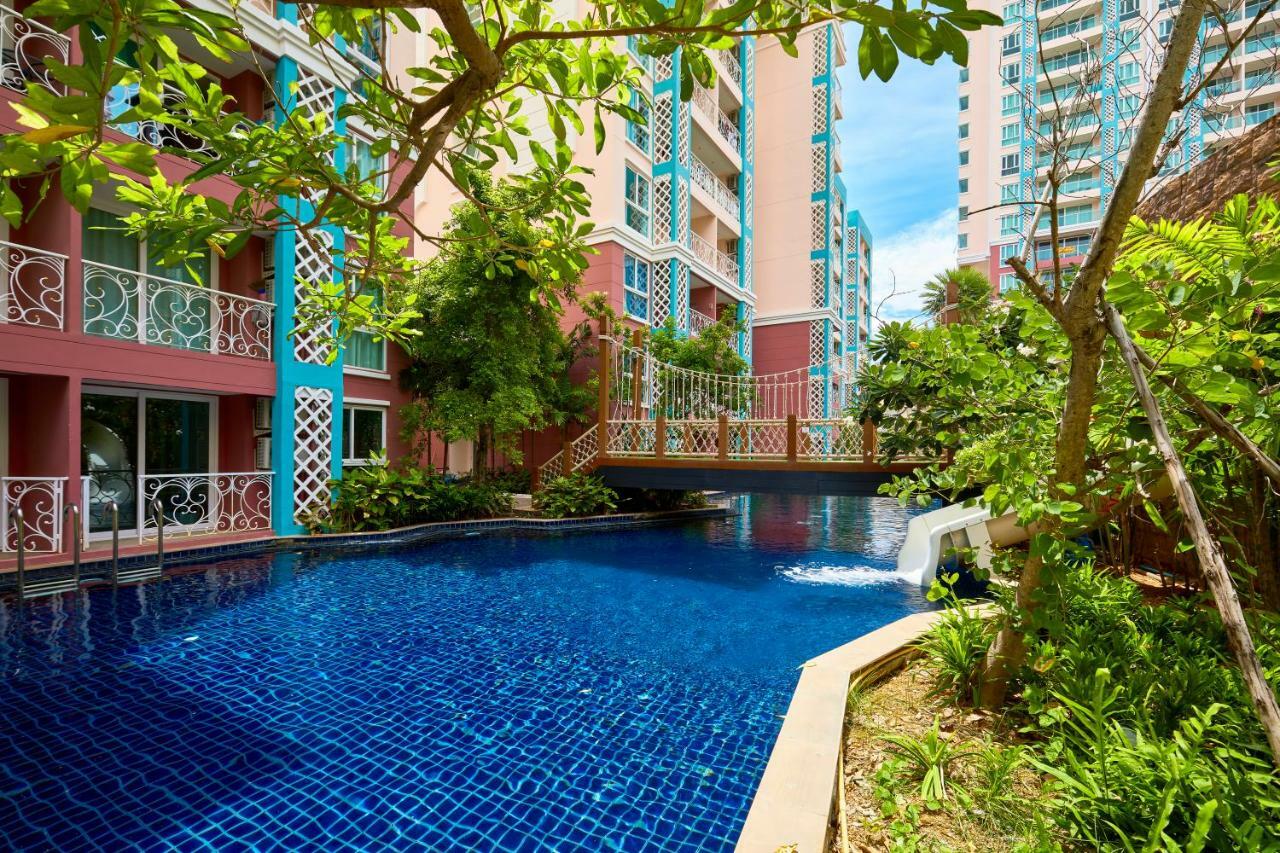 Grande Carribean L Family Stay L Pattaya L Luxury Views & Comfort ภายนอก รูปภาพ