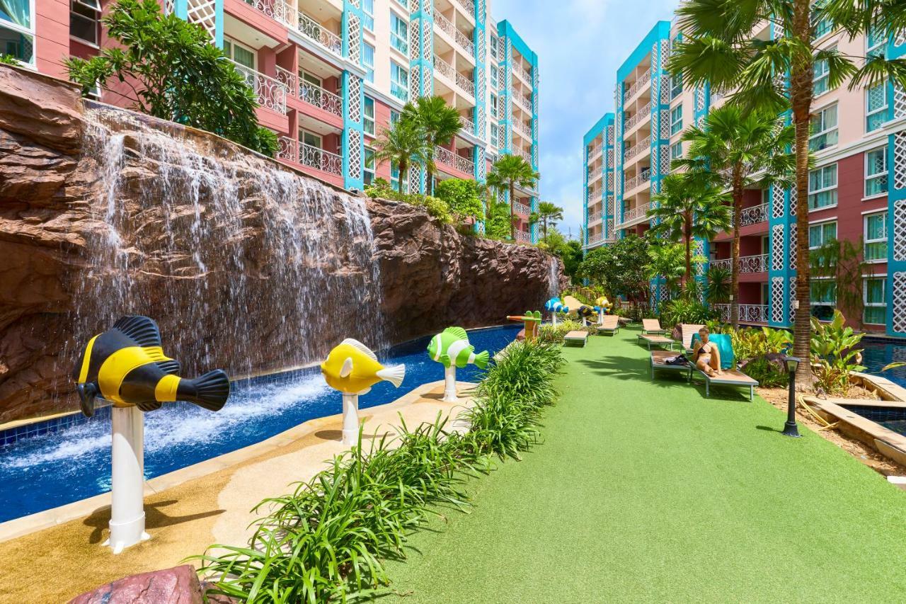 Grande Carribean L Family Stay L Pattaya L Luxury Views & Comfort ภายนอก รูปภาพ