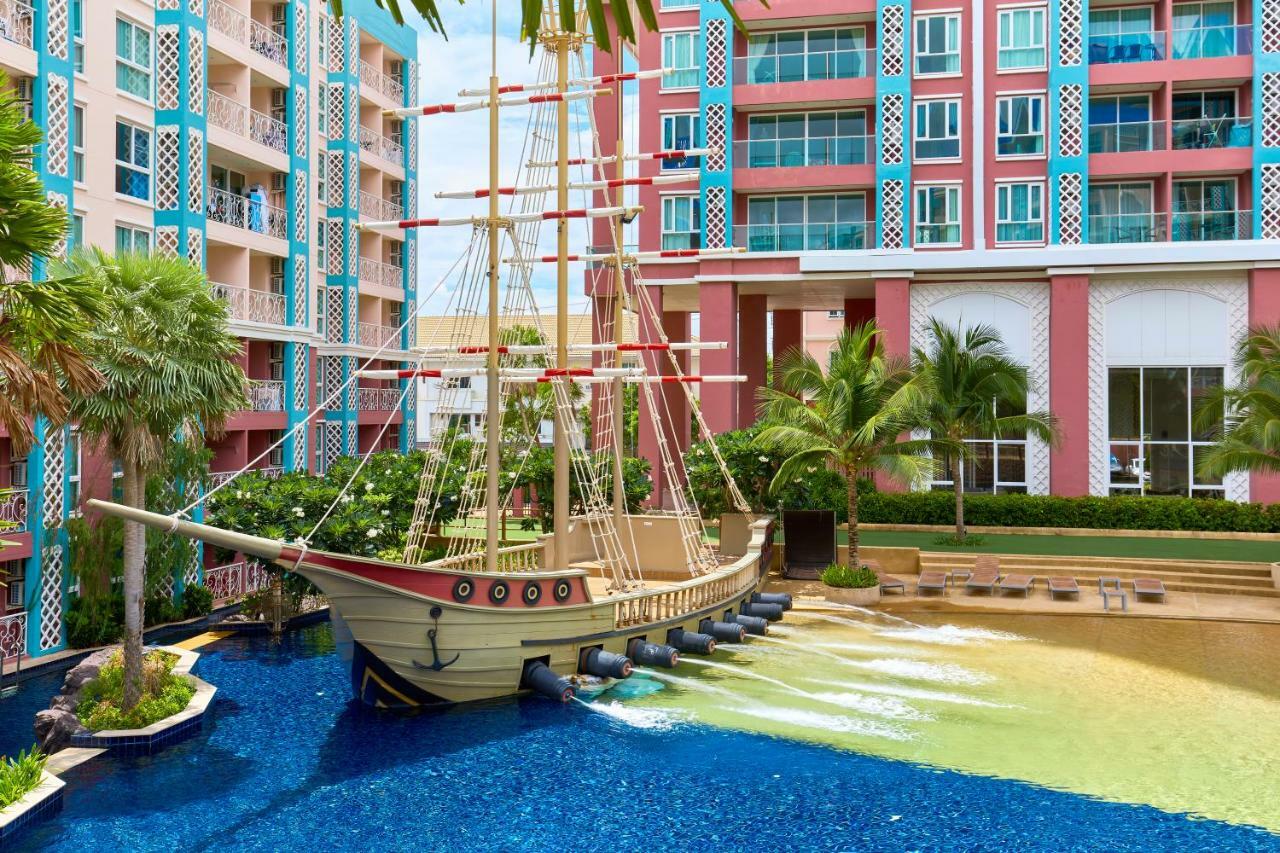 Grande Carribean L Family Stay L Pattaya L Luxury Views & Comfort ภายนอก รูปภาพ